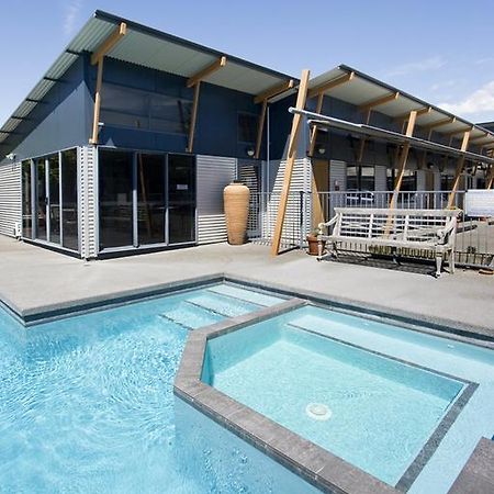 Beach House Motel Papamoa Kültér fotó
