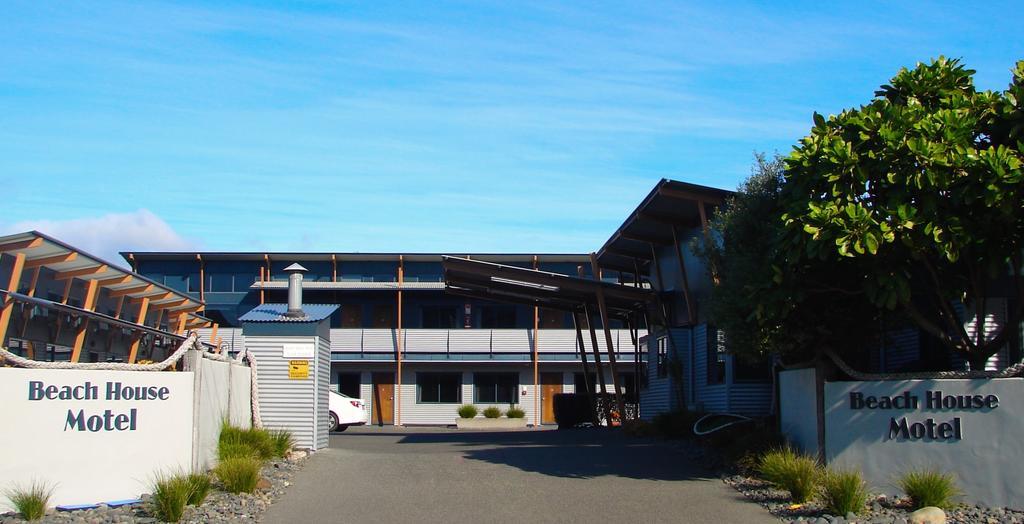 Beach House Motel Papamoa Kültér fotó